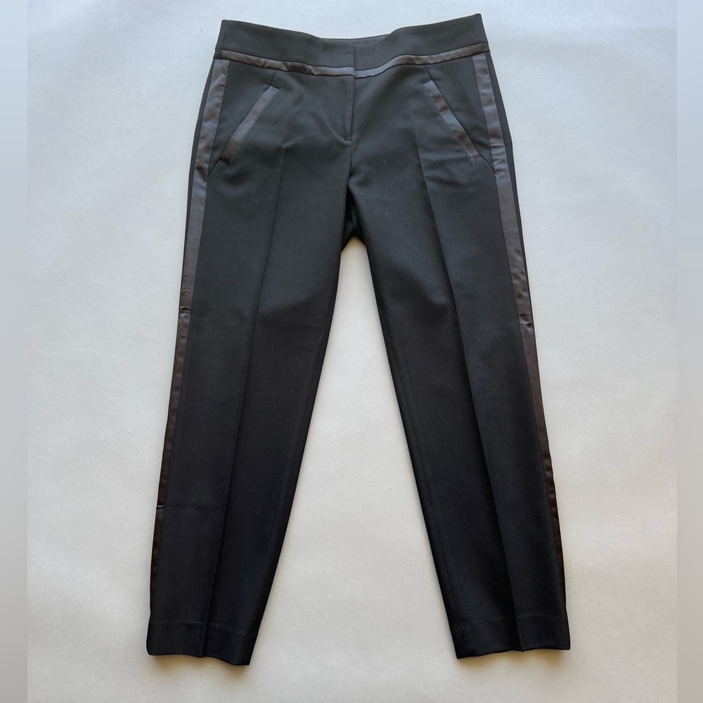 Loft Marisa tuxedo pants size 4